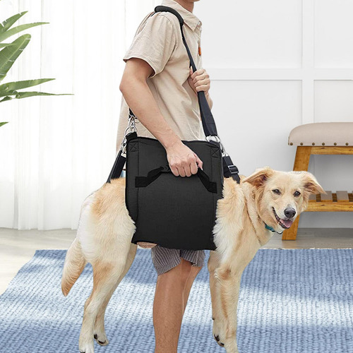 Arnés De Soporte De Elevación Para Perros Largo 33x77cm