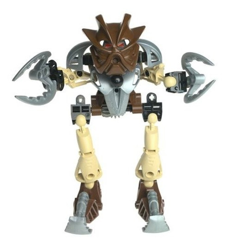 Lego Bionicle Toa Super Nuva Figura 8568 Pohatu Brown