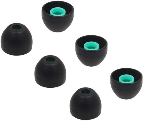 Almohadillas Para Auriculares Sony Wf-1000xm3, Negro/3 Par