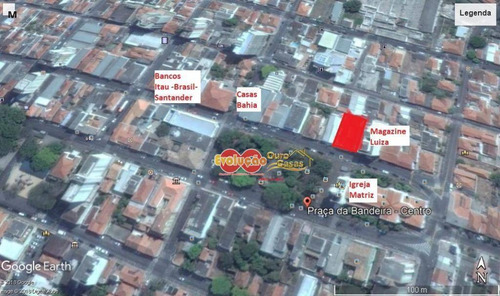 Imagem 1 de 1 de Área Comercial - Centro Itatiba-sp - Te2932