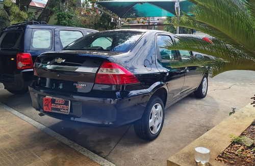Chevrolet Prisma Lt 1.4 Flex Preto 2012