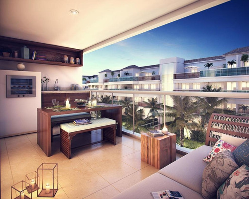 Apartamento À Venda No Bairro Recreio Dos Bandeirantes - Rio De Janeiro/rj - O-9369-18542