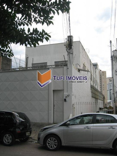 Imagem 4 de 15 de Aluga-se Galpão Na Saúde - 3158