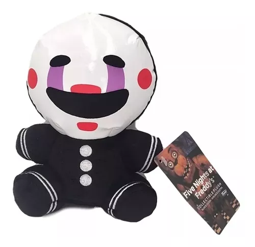 Pelucia five nights at freddys fnaf game animatronics nightmare freddy 18cm  - Pelúcia - Magazine Luiza