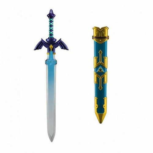 The Legend Zelda Link Sword Espada 66cm World Of Nintendo