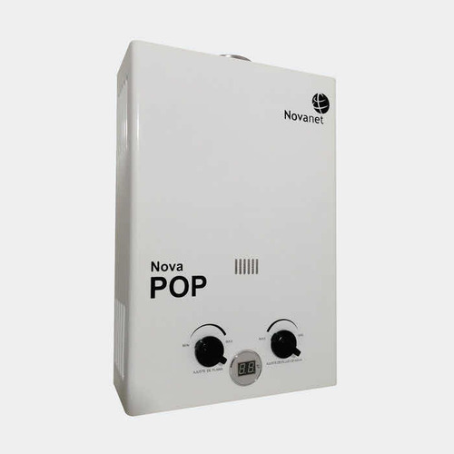 Calentador Paso Novanet Pop 1 Servicio Gas Lp O Nat 4l/min