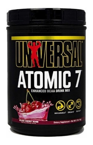 Pre Entreno Atomic7 78ss.grande Bcaa Taurina Glutam.+enviosg