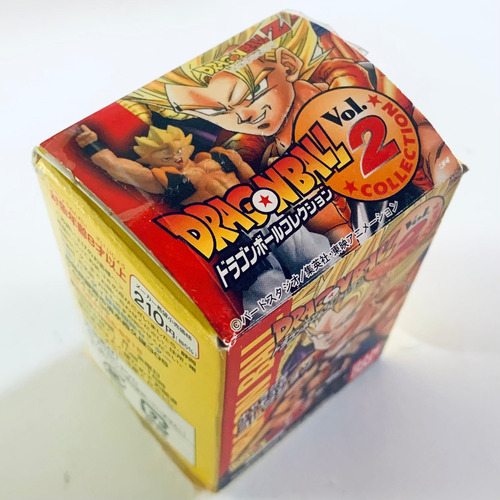 Figura Dragon Ball Z - Gogeta Ssj - Db Collection Vol. 2