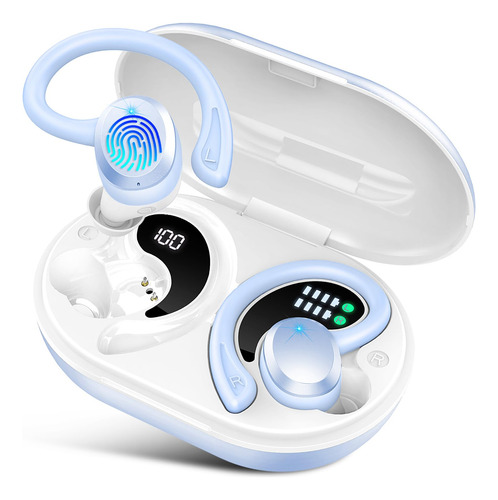 Audífonos Inalámbricos Rulefiss Q38-2024 Bluetooth 5.3 Ip7