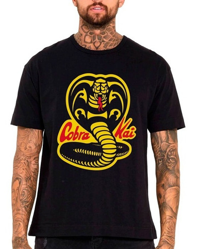 Camiseta Cobra Kai (100% Algodón)