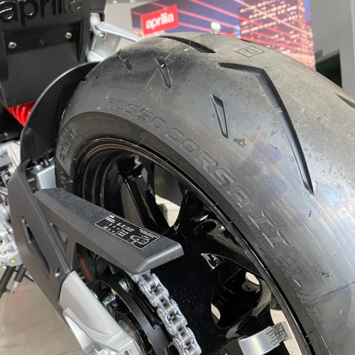 Imagen 9 de 9 de Motocicleta Aprilia Rs660 Lava Red 2022 0km Disponible