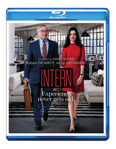 Blu-ray + Dvd The Intern / Pasante De Moda