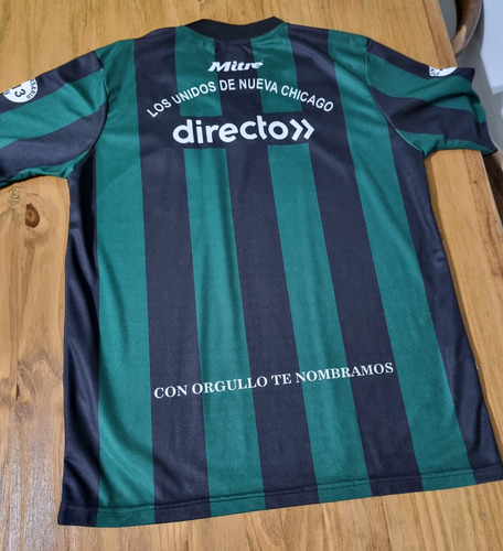 Camiseta Nueva Chicago 113 Aniversario Xl