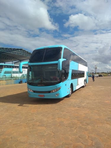 Imagem 4 de 9 de Ônibus Dd Scania Comil Invictus 2017