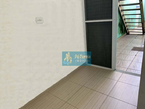 Casa Com 2 Suítes À Venda, 91 M² Por R$ 450.000 - Boqueirão - Praia Grande/sp - Ca0157