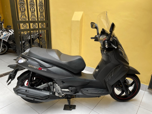 Imagem 8 de 11 de Dafra Citycom 300 S 2017 Apenas 22.000 Km Troco E Financio!