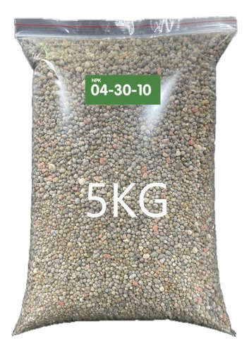 Fertilizante Npk 04-30-10 Adubo Completo - 5kg