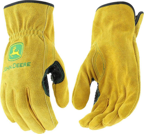 Guantes De Cuero Jd00004 Talla X-grande, Guantes De Tra...