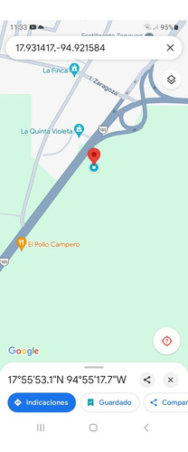 Terreno En Renta, Acayucan, Veracruz, 8,000 M2, Carretera Federal Acayucan - Salina Cruz (tramo Acayucan - Sayula De Alemán).