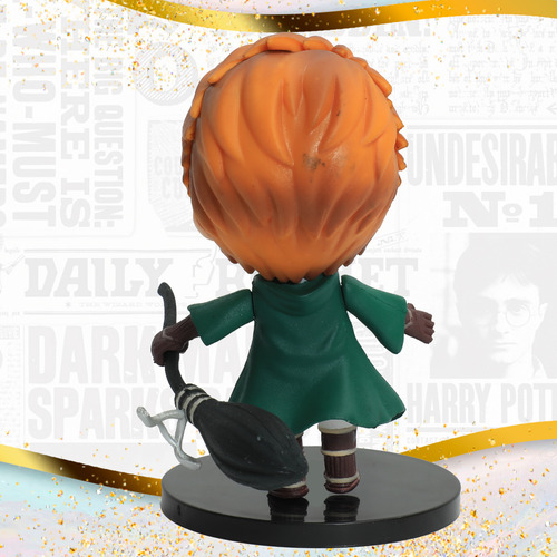 Harry Potter Figura Coleccion Hogwarts Chibi Juguete