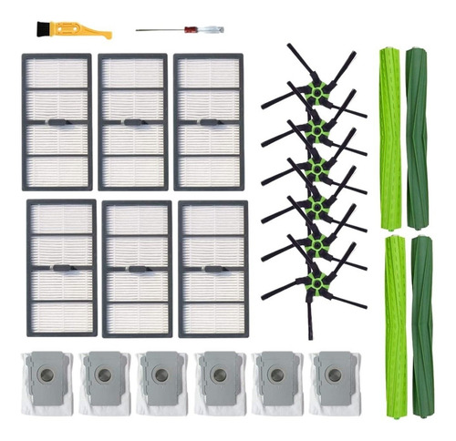 Kit De Reemplazo De Cepillo Principal Para Irobot Roomba S9