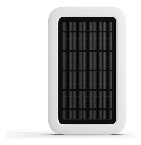 Simplisafe Panel Solar Para Cámara De Seguridad Al Aire Li. Color Blanco