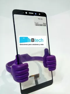 Vidrio Glass Xiaomi Redmi S2 + Instalación Btech Perú