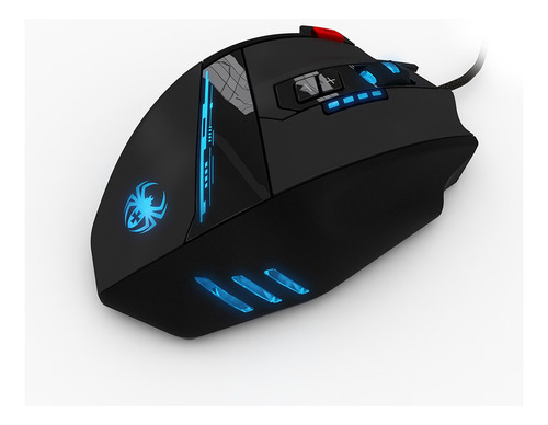 Ratón Óptico Para Juegos Zelotes C-12 Con Cable Usb, 12 Boto