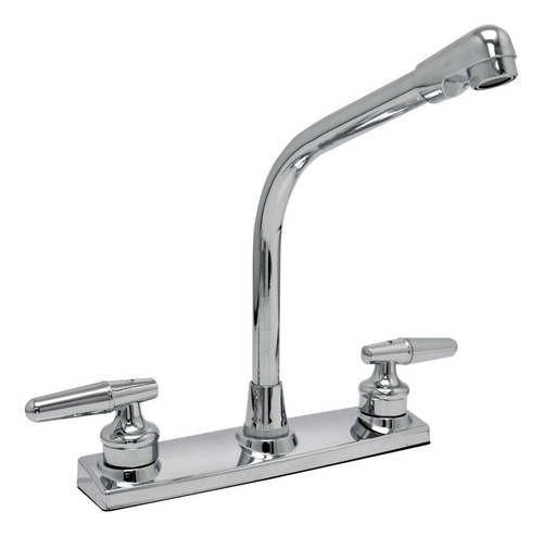Llave Mezcladora Tarja Fregadero Cocina, Cuerpo Abs Bkmf1013