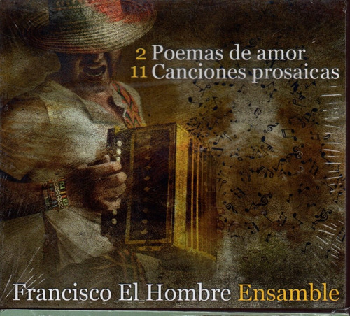 Cd Francisco El Hombre Ensamble Folclor Vallenato