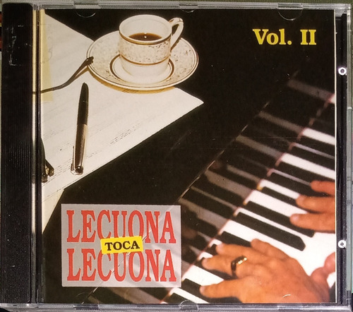 Lecuona Toca Lecuona - Vol. 2