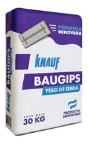 Comprar Bolsa Yeso De Obra Knauf Baugips X 30 Kg Simil Tuyango