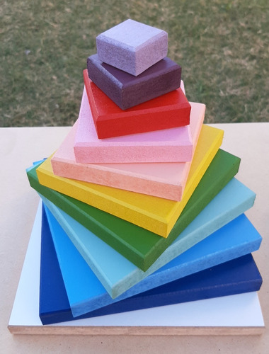 Juegos De Encastre En Madera Color Los Colores