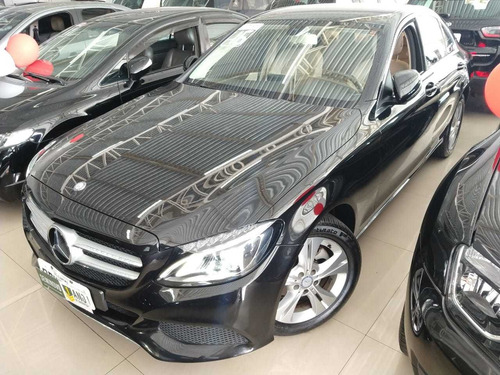 Mercedes-benz Classe C180 1.6 Avantgarde Turbo Flex 4p 2016