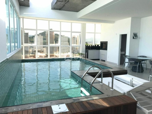 Apartamento Com 3 Suítes Na Meia Praia - 2572