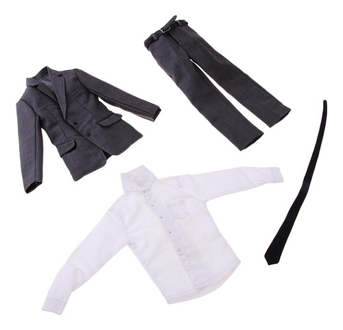 Conjunto De Ropa Formal 1/6 Outfit Para Hombre Tc Dragon De