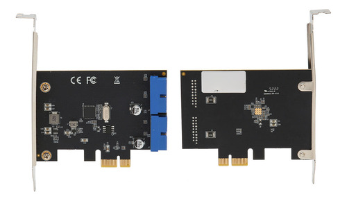 Adaptador De Tarjeta Pci Express Usb3.0 De 2 Puertos A Usb 3