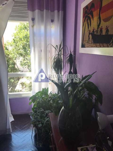 Imagem 5 de 15 de Apartamento À Venda, 2 Quartos, Botafogo - Rio De Janeiro/rj - 16791