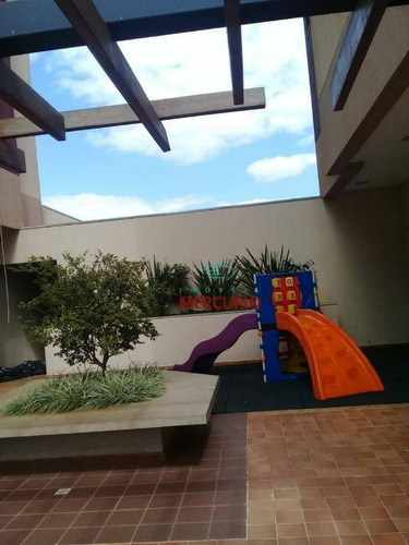 Apartamento Com 3 Dormitórios À Venda, 94 M² Por R$ 550.000,00 - Parque Jardim Europa - Bauru/sp - Ap0681