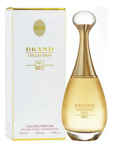 Perfume Importado Feminino Brand Collection 007 J Adoro 