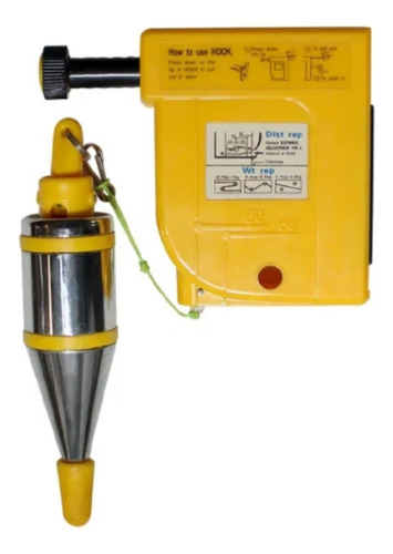 Plomada Cromada (ld-qc4h01)