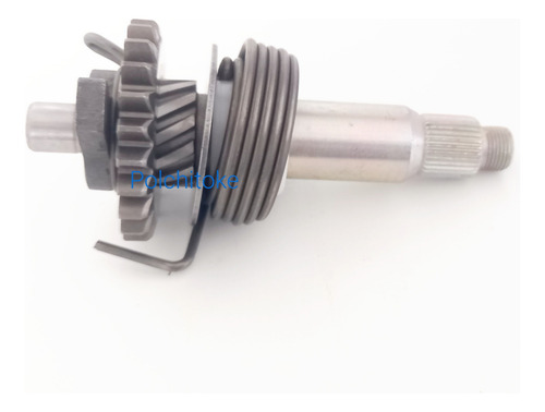 Eje De Arranque Completo Yamaha Ybr 125