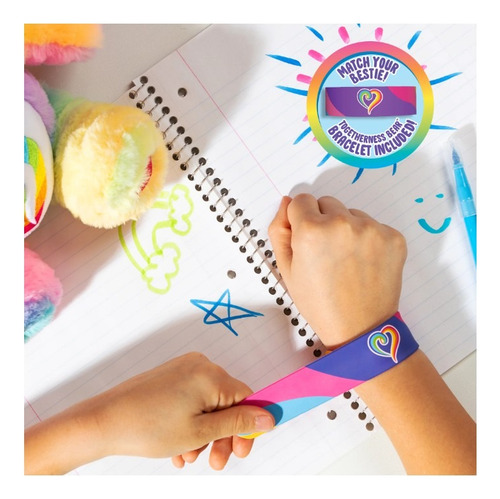 Care Bears Togetherness Bear Osito Cariñosito Multicolor / J Multicolor