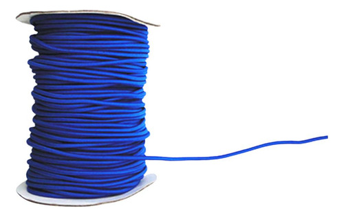 El Cordón Elástico Azul Del Choque Elástica De 4m 5m La