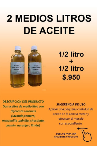 Aceites De Masaje