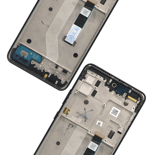 Para Motorola One 5g Uw Ace Pantalla Táctil Lcd Con Marco