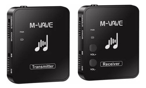Transmisor Y Receptor De Monitor Inalámbrico M-vave Wp-10 2