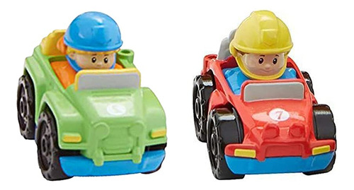 Fisher-price Coches De Repuesto Para Gente Pequeña Todoter.