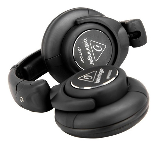 Imagen 3 de 4 de Auriculares Behringer HPX6000 negro