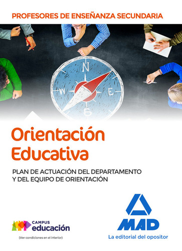 Profesor Enseñanza Secundaria Orientacion Educativa - Aa,vv